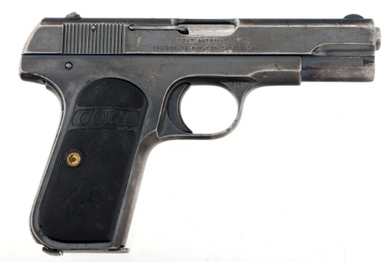 COLT MODEL 1903 POCKET HAMMERLESS .32 CAL PISTOL