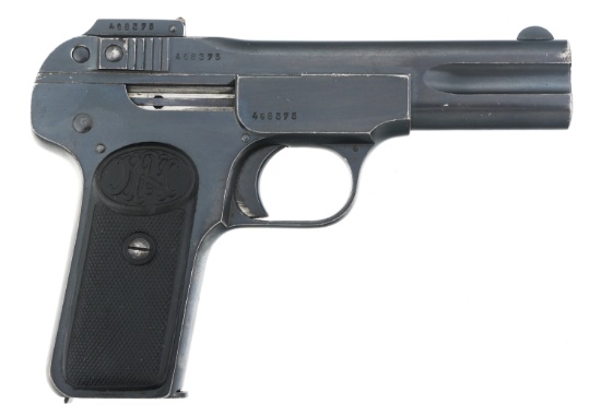 BELGIAN FN MODEL 1900 .32 ACP CALIBER PISTOL