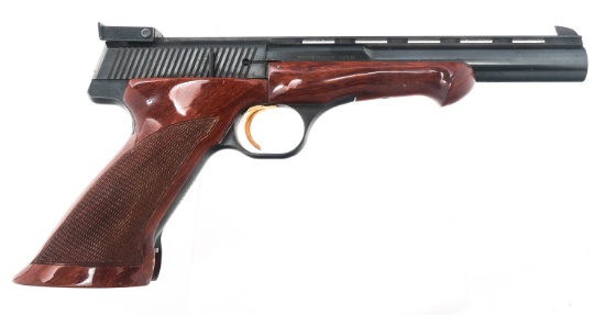 1963 BROWNING MEDALIST .22 CALIBER TARGET PISTOL