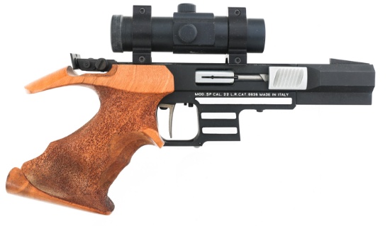 PARDINI MODEL SP .22 LR CALIBER TARGET PISTOL