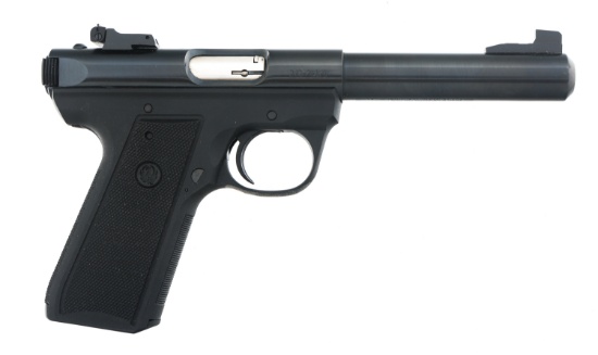 2013 RUGER 22/45 MK III .22 LR CALIBER PISTOL