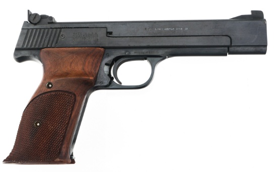 SMITH & WESSON MODEL 41 .22 LR CAL TARGET PISTOL