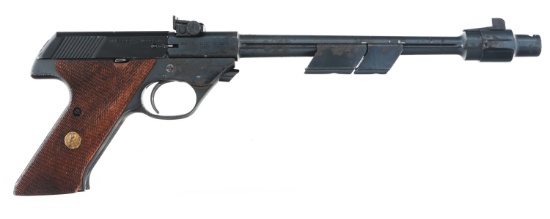 HI-STANDARD MODEL 102 OLYMPIC CITATION 22 S PISTOL