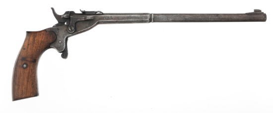 GERMAN 6mm FLOBERT CALIBER PARLOR PISTOL