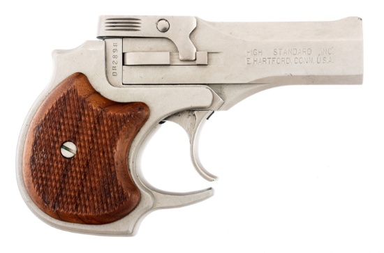 HIGH STANDARD MODEL D-100 .22 LR CAL DERRINGER