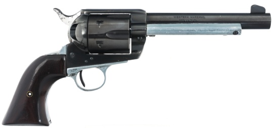 HAWES MODEL WESTERN MARSHAL REVOLVER