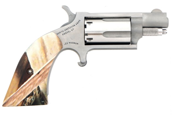 NORTH AMERICAN ARMS .22 MAGNUM CALIBER REVOLVER