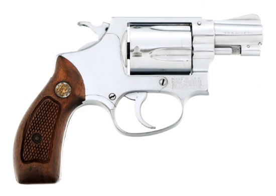 SMITH & WESSON MODEL 36 .38 S&W SPL REVOLVER