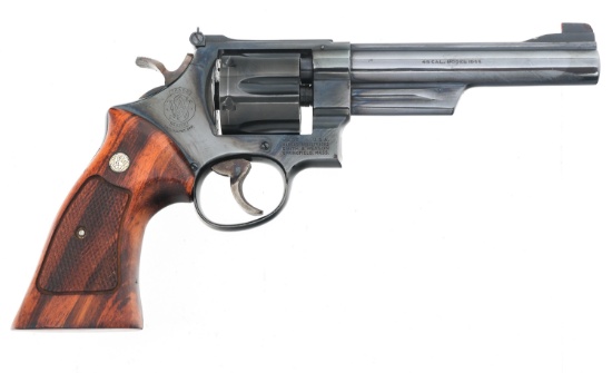 SMITH & WESSON MODEL 1955 25-2 .45 CAL REVOLVER