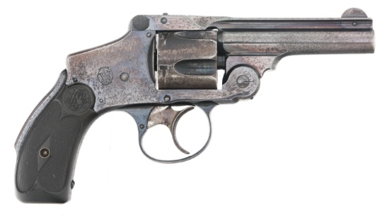 SMITH & WESSON 4th MODEL .38 S&W DA REVOLVER