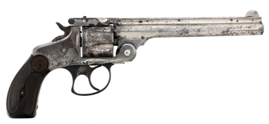 SMITH & WESSON 4th MODEL DA 38 CALIBER REVOLVER
