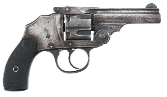 US REVOLVER CO HAMMERLESS .38 CALIBER REVOLVER