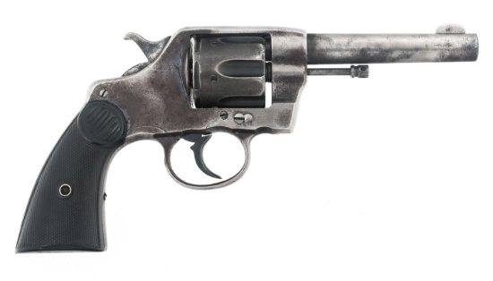 1899 COLT NEW ARMY & NAVY MODEL 1896 .38 REVOLVER