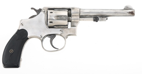 SMITH & WESSON 1903 1st CHANGE 32 CALIBER REVOLVER