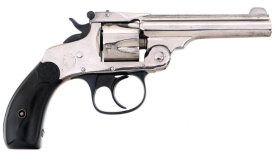SMITH & WESSON 4th MODEL DA .32 CALIBER REVOLVER
