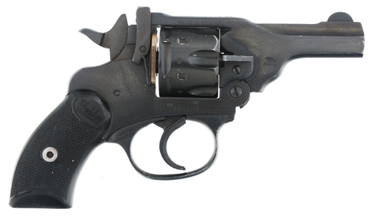 BRITISH WEBLEY MARK IV DA .32 CALIBER REVOLVER