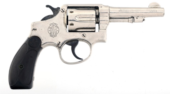 SMITH & WESSON 1902 1ST CHANGE .32 WIN REVOLVER