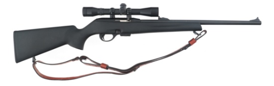 REMINGTON MODEL 597 MAGNUM .22 WMR CALIBER RIFLE