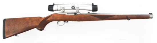 RUGER MODEL 10/22 .22 LR CAL MANNLICHER RIFLE