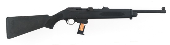 RUGER 9mm CALIBER POLICE CARBINE