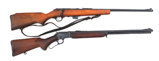 MARLIN GOLDEN 29-A & GLENFIELD 25 .22 CAL RIFLES