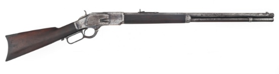 1893 WINCHESTER MODEL 1873 38 W.C.F. CALIBER RIFLE