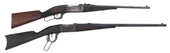 SAVAGE MODEL 99 LEVER ACTION RIFLES - LOT OF 2