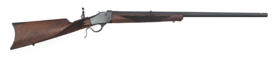 BROWNING MODEL 1885 .38-55 CAL FALLING BLOCK RIFLE