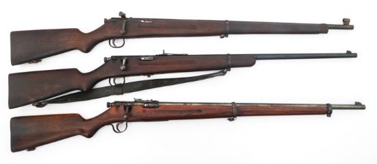 SAVAGE MODEL 19 .22 LR CALIBER RIFLES LOT OF 3