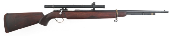 REMINGTON MODEL 34 .22 CALIBER BOLT ACTION RIFLE