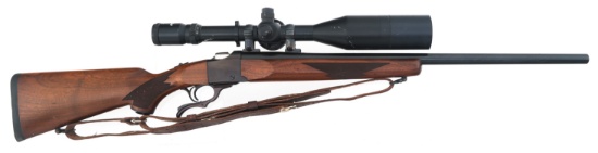 RUGER MODEL No1 .220 SWIFT CAL FALLING BLOCK RIFLE