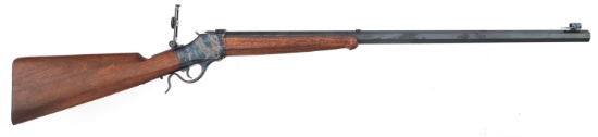 SINGLE SHOT INC. MODEL 1885 FALLING BLOCK RIFLE