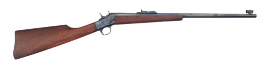 REMINGTON NEW MODEL NO. 4 .22 CAL TAKEDOWN RIFLE