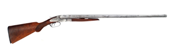 BAKER MODEL BATAVIA LEADER 12 GAUGE SBS SHOTGUN