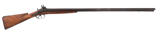 PERCUSSION DOUBLE BARREL 12 GAUGE SHOTGUN