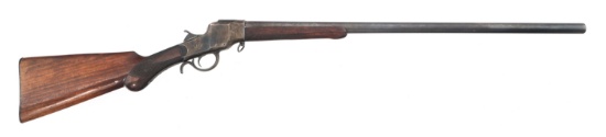 HOPKINS & ALLEN 12 GAUGE FALLING BLOCK SHOTGUN