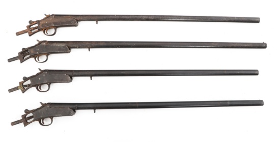 H&R TOPPER M48 BARRELED SHOTGUN RECEIVERS LOT OF 4