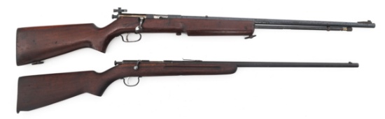 MOSSBERG & REMINGTON .22 LR CALIBER RIFLES