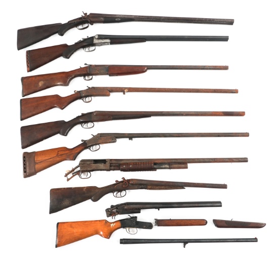 SHOTGUNS FOR PARTS OR REPAIR BONANZA LOT