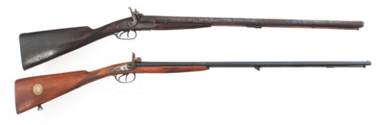 PERCUSSION SHOTGUNS FOR PARTS OR REPAIR