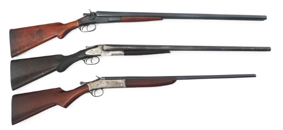 SHOTGUNS 12 GA AND .410 GA FOR PARTS OR REPAIR