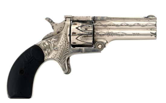 OSGOOD GUN WORKS DUPLEX MONARCH .32 / .22 REVOLVER