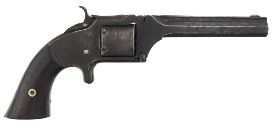 SMITH & WESSON FIRST MODEL 1 1/2 .32 LONG REVOLVER