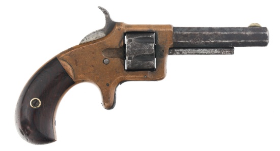 WESSON & HARRINGTON NO 3 .22 S CALIBER REVOLVER