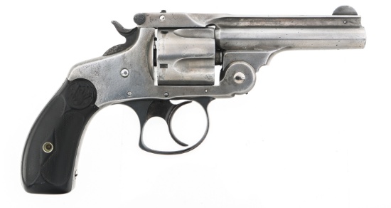 SMITH & WESSON 3rd MODEL DA 38 CALIBER REVOLVER