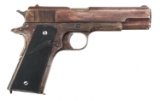 US UNMARKED MODEL 1911 .45 ACP CALIBER PISTOL