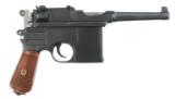 COMMERCIAL MAUSER C96 BOLO 7.63 CALIBER PISTOL