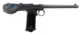DWM BORCHARDT MODEL C-93 7.65mm PISTOL