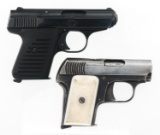 ASTRA & JIMENEZ COMPACT SEMI AUTOMATIC PISTOLS