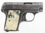 1919 COLT MODEL 1908 HAMMERLESS .25 ACP CAL PISTOL